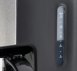 Clatronic KA 3642 Kaffeefiltermaschine Für 12-14 Tassen 1,5 L, Programmierbare 24-Stunden LCD-Digital-Zeitschaltuhr, Edelstahlfront -Kaffeegetränkeladen 58b665275d3d5db44a7edc05a4de2da9