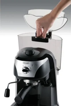 De'Longhi DeLonghi EC221.B Siebträgermaschine Espressoautomat -Kaffeegetränkeladen 58c9a4151973b7a262446b764eb0023b