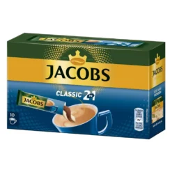 Jacobs Classic 2in1 Sticks | Löslicher Kaffee | 10 Portionen 20 Jacobs Classic 2in1 Sticks | Löslicher Kaffee | 10 Portionen -Kaffeegetränkeladen 58e4143f347dca1c1bfec288611ced98