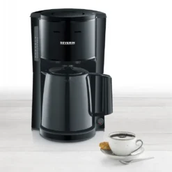 SEVERIN Kaffeemaschine KA 9250 Schwarz 27 SEVERIN Kaffeemaschine KA 9250 Schwarz -Kaffeegetränkeladen 59208fd440fea41ee4373f9c9886bd0c