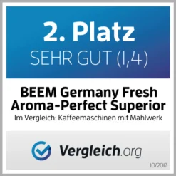 BEEM FRESH-AROMA-PERFECT SUPERIOR Filterkaffeemaschine Mit Mahlwerk - Glas | BASIC SELECTION | Edelstahl -Kaffeegetränkeladen 595a98bc84a52929b7e31eab985c2c4b