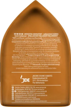 SENSEO Pads Caffè Crema Senseopads 160 Getränke Kaffeepads -Kaffeegetränkeladen 596f46285f8cf8a2f86cd5a38d4479f9