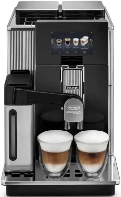 De'Longhi De Longhi EPAM960.75.GLM - Kombi-Kaffeemaschine - 2,1 L - Kaffeebohnen - Eingebautes Mahlwerk - 1550 -Kaffeegetränkeladen 5997025f6de87950373af26faf0f82c6