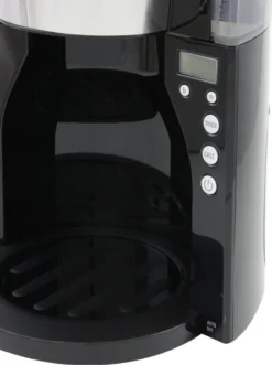 Melitta 1011-16 Look IV Therm Timer Schw/edelst. 26 Melitta 1011-16 Look IV Therm Timer Schw/edelst. -Kaffeegetränkeladen 59a87b5dc41f9a574658cfa1d5d444d2