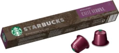 Nestlé® Starbucks Caffe Verona By Nespresso Kaffeekapseln Röstkaffee 55g, 10 Kapseln 10 Nestlé® Starbucks Caffe Verona By Nespresso Kaffeekapseln Röstkaffee 55g, 10 Kapseln -Kaffeegetränkeladen 59e65453119633ed984ba444d7279ad4