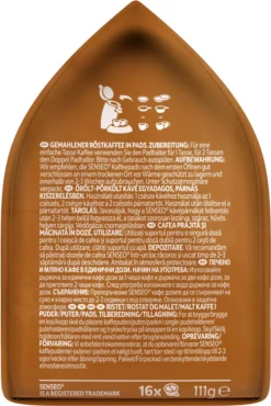 SENSEO Pads Strong Senseopads 10 X 16 Getränke - 160 Pads 20 SENSEO Pads Strong Senseopads 10 X 16 Getränke - 160 Pads -Kaffeegetränkeladen 59eae12c315c9001833b9ecc3e2cfc78
