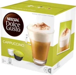 Nescafé® Nescafé Dolce Gusto Cappuccino | 8 Kaffeekapseln 20 Nescafé® Nescafé Dolce Gusto Cappuccino | 8 Kaffeekapseln -Kaffeegetränkeladen 5a169030463f41c546ad177f02431074
