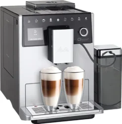Melitta Caffeo CI Touch F63/0-101, Farbe:Silber -Kaffeegetränkeladen 5a47a326b5a2348a96595ce578978fa2