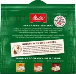 MELITTA Kaffeepads Auslese Klassisch 10x16 Pads Vollmundig Und Temperamentvoll -Kaffeegetränkeladen 5aabb7f2c9129f1ae2cf13a9994d7bd9
