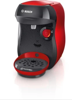 TASSIMO Kaffeekapselmaschine Happy TAS1003, Rot 28 TASSIMO Kaffeekapselmaschine Happy TAS1003, Rot -Kaffeegetränkeladen 5aaf9d100140471ffd9e394d2f7abe8f