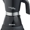 Ariete Elektr. Espressokocher Moka Aroma Schwarz -Kaffeegetränkeladen 5ada88d5834dee2205969c04f263c627