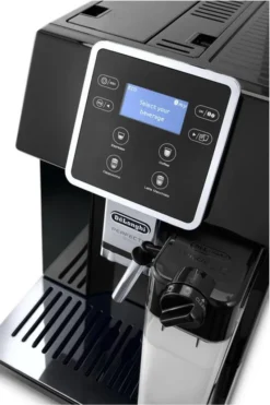 De'Longhi Delonghi ESAM 420.40.B Perfecta Evo Kaffeevollautomat Schwarz Mit Kegelmahlwerk -Kaffeegetränkeladen 5ae9e892977d3169b6e733a6574ea449