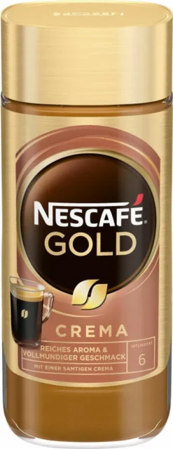 Nescafé® Nescafé Gold Crema | Löslicher Kaffee | 200g-Glas 18 Nescafé® Nescafé Gold Crema | Löslicher Kaffee | 200g-Glas -Kaffeegetränkeladen 5aed229d16d29746b1d6e5d306dda5de