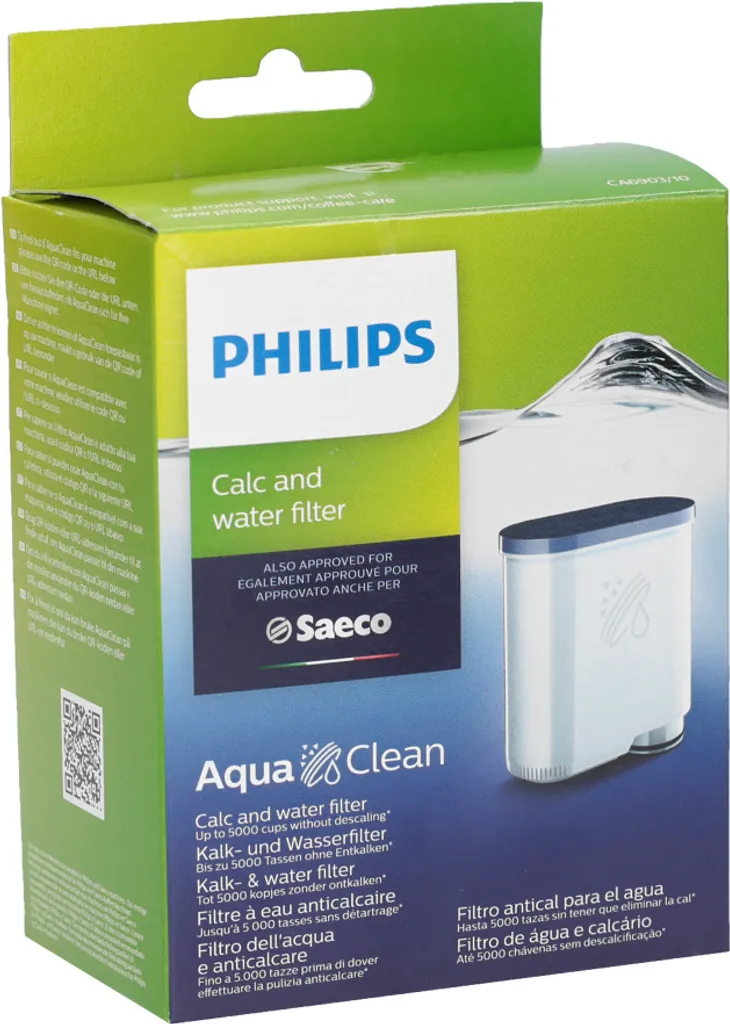 Philips 2x Saeco Wasserfilter Für Die Aqua Clean Espressomaschine CA6903, EP2224/10, EP2235/40, EP3241/50 4 Philips 2x Saeco Wasserfilter Für Die Aqua Clean Espressomaschine CA6903, EP2224/10, EP2235/40, EP3241/50 – Bild 2