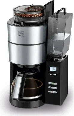MELITTA 1021-02 Aroma Fresh Kaffeeautomat Mit Timer Und Mahlwerk Schwarz, Farbe:Schwarz 27 MELITTA 1021-02 Aroma Fresh Kaffeeautomat Mit Timer Und Mahlwerk Schwarz, Farbe:Schwarz -Kaffeegetränkeladen 5b843bede5f77359b79290fe9166ae34