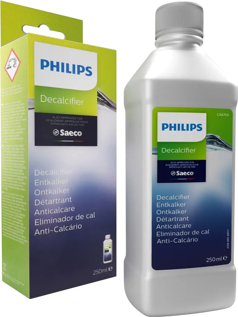 Set Für Philips/Saeco- 2x Aquafloow Wasserfilter, Philips CA6700/10 Entkalker, Reiniger, 2x Aquafloow Reinigungstabletten 10x2g 5 Set Für Philips/Saeco- 2x Aquafloow Wasserfilter, Philips CA6700/10 Entkalker, Reiniger, 2x Aquafloow Reinigungstabletten 10x2g – Bild 3