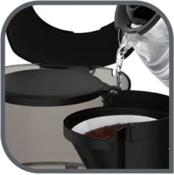 Tefal CM272N Principio Select Filter-Kaffeemaschine 1000 Watt 1,25 L Schwarz -Kaffeegetränkeladen 5c7d544ee4c8beab74a45b37bbd03d87