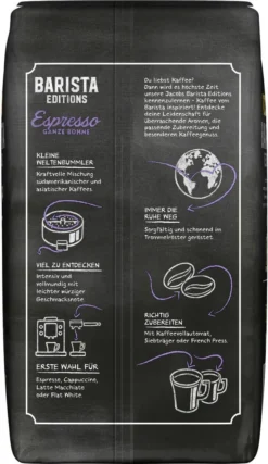 JACOBS Kaffeebohnen Barista Editions Espresso 3 Kg Espressobohnen + 1 Jacobs Barista Becher +1 Dose 14 JACOBS Kaffeebohnen Barista Editions Espresso 3 Kg Espressobohnen + 1 Jacobs Barista Becher +1 Dose -Kaffeegetränkeladen 5cecd597e2ea81a5ad6d72fde7b1f921 2