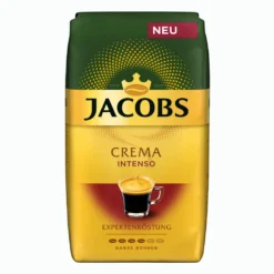 JACOBS Kaffeebohnen Expertenröstung Crema Italiano 4x1kg Ganze Kaffee Bohnen -Kaffeegetränkeladen 5e39d8649524244bab8aeb54cdb7cea3