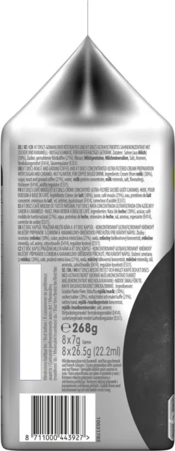 TASSIMO Coffee Shop Selections Toffee Nut Latte T Discs Kapseln 5 X 8 Getränke 12 TASSIMO Coffee Shop Selections Toffee Nut Latte T Discs Kapseln 5 X 8 Getränke -Kaffeegetränkeladen 5e7a42e63aeecea470bee5cd14f33eeb