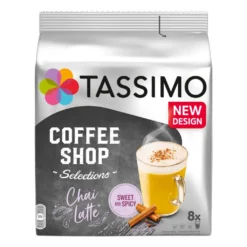 Jacobs Tassimo Coffee Shop Selections Chai Latte, Kaffeekapseln -Kaffeegetränkeladen 5e8584bbd72ad878e9506148c9de9e6f