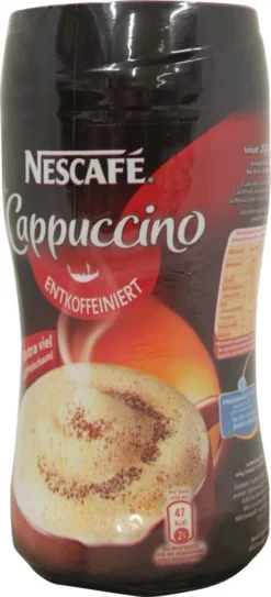 Nescafé® Nescafé Gold Typ Cappuccino Entkoffeiniert | 250g Dose 22 Nescafé® Nescafé Gold Typ Cappuccino Entkoffeiniert | 250g Dose -Kaffeegetränkeladen 5e8b7d316bdf84bc5daa8f3e11e2ef43