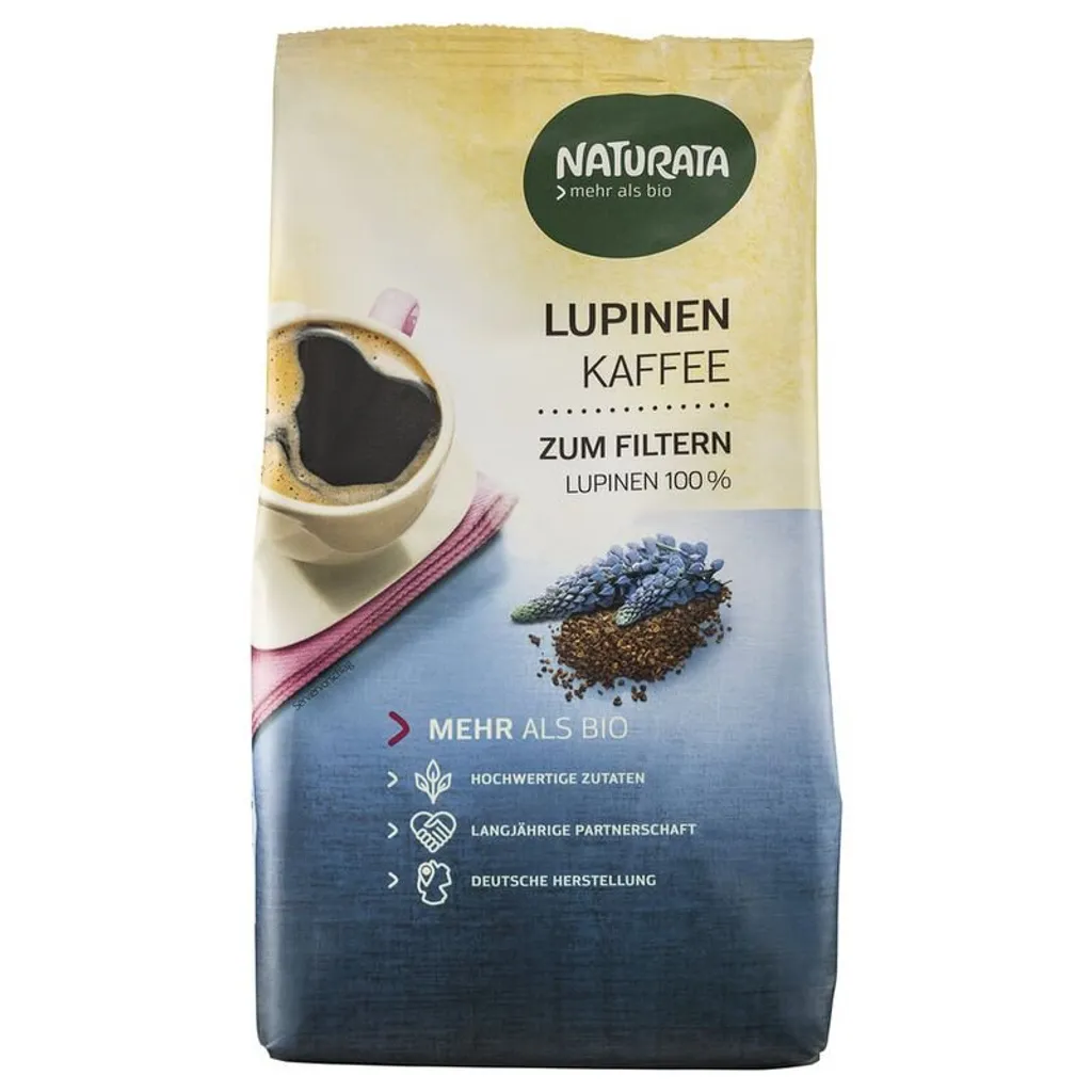 Naturata Lupinenkaffee Zum Filtern 500g 3 Naturata Lupinenkaffee Zum Filtern 500g