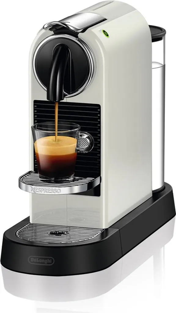 De'Longhi DeLonghi EN 167.W Citiz Nespresso Kaffeekapselmaschine Weiß 3 De'Longhi DeLonghi EN 167.W Citiz Nespresso Kaffeekapselmaschine Weiß