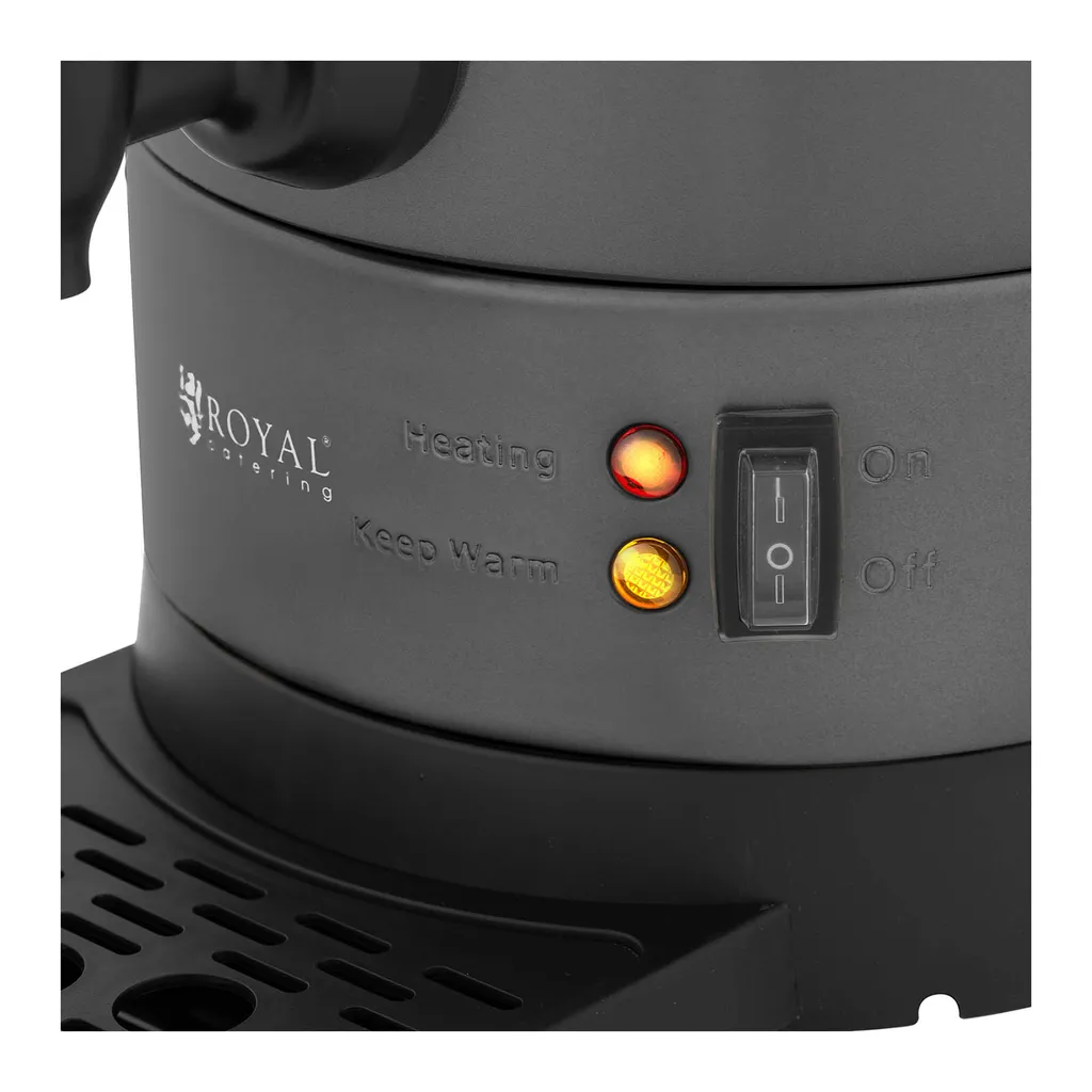 Kaffeemaschine Kaffeeautomat Filterkaffeemaschine 6 L Edelstahl Ausguss Griff 5 Kaffeemaschine Kaffeeautomat Filterkaffeemaschine 6 L Edelstahl Ausguss Griff – Bild 3