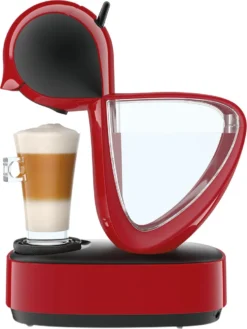 Krups Espressomaschine NESCAFÉ® DOLCE GUSTO® Infinissima KP1708, Rot -Kaffeegetränkeladen 5fddd5f88efed18432645d823d6e7bf5