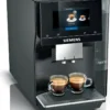 Siemens Kaffeevollautomat TP707D06 EQ.700 Classic Schwarz -Kaffeegetränkeladen 60269cdbf86abf9707aefb2a798122fa