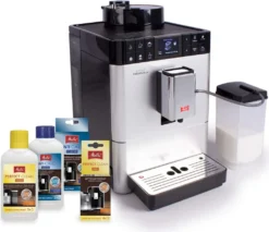 Melitta Caffeo Varianza CSP F570-101 Kaffeevollautomat Mit Milchbehälter, One Touch Funktion - Silber 25 Melitta Caffeo Varianza CSP F570-101 Kaffeevollautomat Mit Milchbehälter, One Touch Funktion - Silber -Kaffeegetränkeladen 602b11176c9e2f9c2618c927bfdec44f