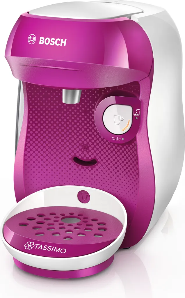 Bosch TASSIMO HAPPY Wild Purple +20 € Gutschein 1400 Watt 0,7 Liter Wassertank 4 Bosch TASSIMO HAPPY Wild Purple +20 € Gutschein 1400 Watt 0,7 Liter Wassertank – Bild 2