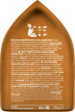 SENSEO Pads Caffè Crema Senseopads 80 Getränke Pads Softpads 14 SENSEO Pads Caffè Crema Senseopads 80 Getränke Pads Softpads -Kaffeegetränkeladen 606f6e0f3b67566ff70b9165acb8a8bc