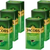JACOBS Filterkaffee Auslese Klassisch 6 X 500 G Pulver-Kaffee Gemahlen Röstkaffee -Kaffeegetränkeladen 60952e1994923262f38fb85ef9b1464a