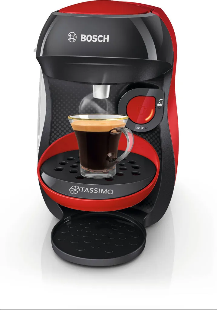 Bosch TASSIMO HAPPY Just Red +20€ Gutschein 1400 Watt +1 Packung Latte Macchiato 7 Bosch TASSIMO HAPPY Just Red +20€ Gutschein 1400 Watt +1 Packung Latte Macchiato – Bild 5