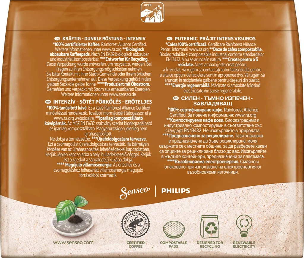 SENSEO Pads Guten Morgen Strong XL Senseopads 100 Getränke 7 SENSEO Pads Guten Morgen Strong XL Senseopads 100 Getränke – Bild 5