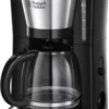 Russell Hobbs Kaffeemaschine Adventure Silbern 1100 W 1,25 L 1 Russell Hobbs Kaffeemaschine Adventure Silbern 1100 W 1,25 L -Kaffeegetränkeladen 60cc562be5ca8c9c96d4c26a6a98a7c8