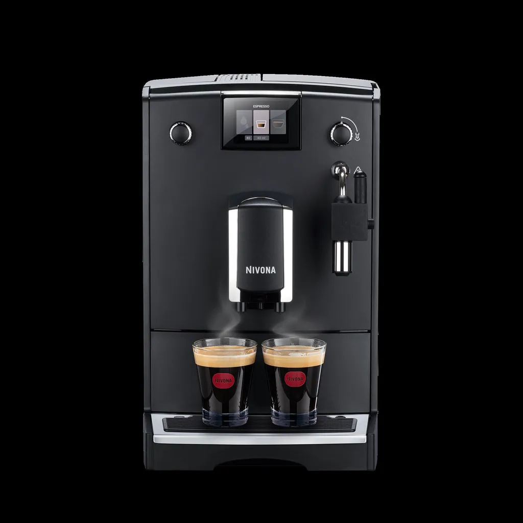 Nivona CafeRomatica 550 NICR550 Kaffeevollautomat 2,2 L Wassertank, Mattschwarz Display 6 Nivona CafeRomatica 550 NICR550 Kaffeevollautomat 2,2 L Wassertank, Mattschwarz Display – Bild 4