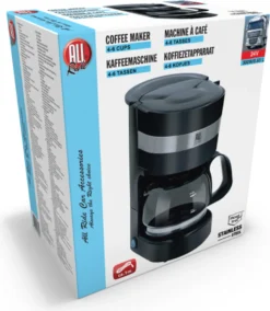 All Ride Kaffeemaschine 24V - Akku Kaffeemaschine 0.65L - Für Auto Und LKW - Filterkaffeemaschine - Tropfstopp - Warmhaltefunktion - Schwarz 13 All Ride Kaffeemaschine 24V - Akku Kaffeemaschine 0.65L - Für Auto Und LKW - Filterkaffeemaschine - Tropfstopp - Warmhaltefunktion - Schwarz -Kaffeegetränkeladen 614a94f19d8562f61c0b43f9576c09d3