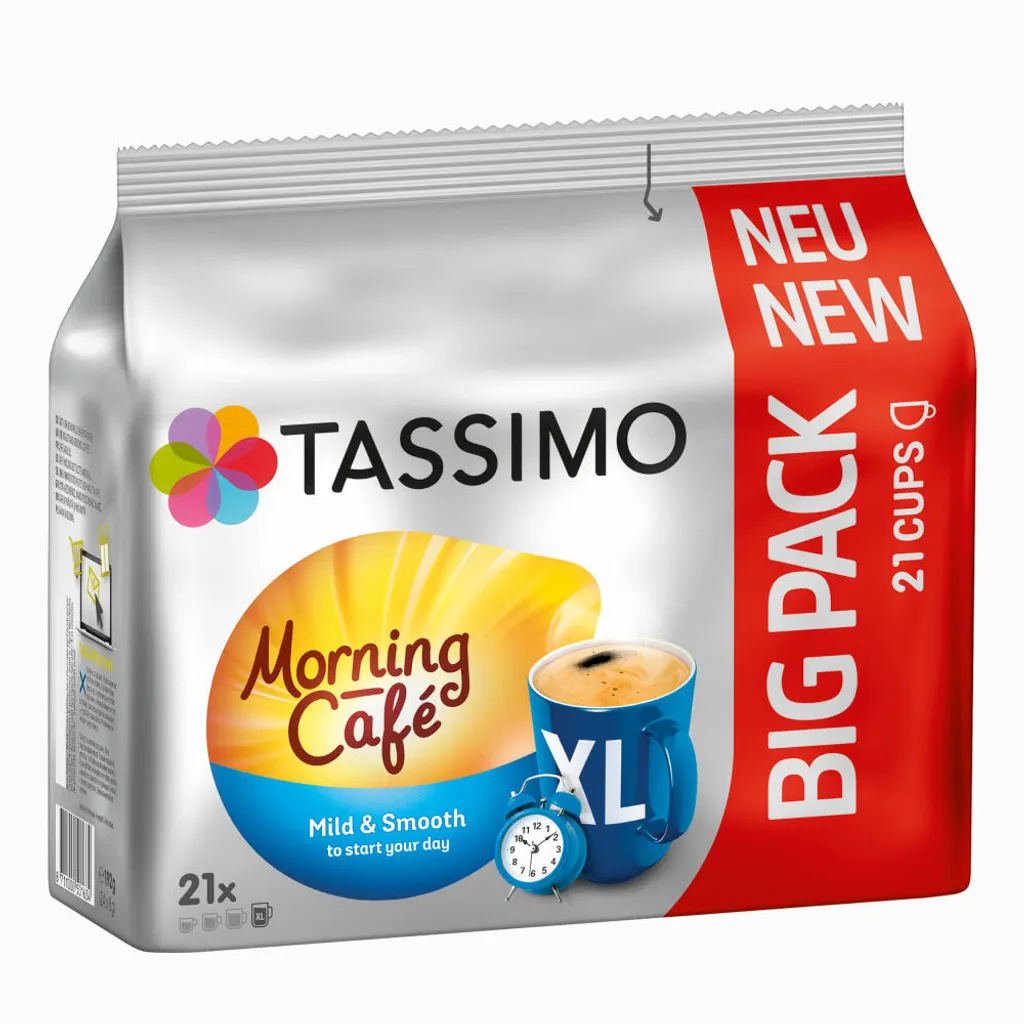 TASSIMO Morning Café XL Mild & Smooth, Kaffeekapseln, XL 21er 5 TASSIMO Morning Café XL Mild & Smooth, Kaffeekapseln, XL 21er – Bild 3