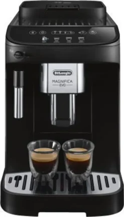 De'Longhi Delonghi ECAM 290.22.B Schwarz -Kaffeegetränkeladen 61939b853a627fde433ce21990de3f96