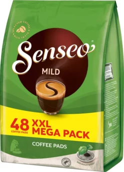 SENSEO Pads Mild Senseopads 10 X 48 Kaffeepads XXL Paket 18 SENSEO Pads Mild Senseopads 10 X 48 Kaffeepads XXL Paket -Kaffeegetränkeladen 61c861c68e448adf22f37964f7ef8182