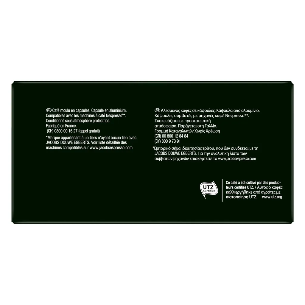 JACOBS Kapseln Lungo Classico 5 X 40 Nespresso®* Kompatible Kaffeekapseln 11 JACOBS Kapseln Lungo Classico 5 X 40 Nespresso®* Kompatible Kaffeekapseln – Bild 9