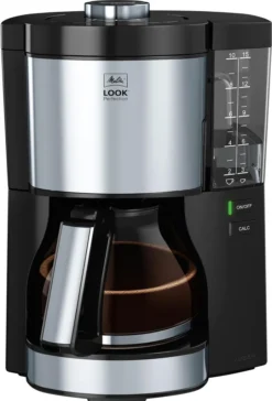 Melitta Look Perfection 1025-06 Kaffeemaschinen - Schwarz -Kaffeegetränkeladen 621e86f6ba425e4acda1a885e5ac2e51