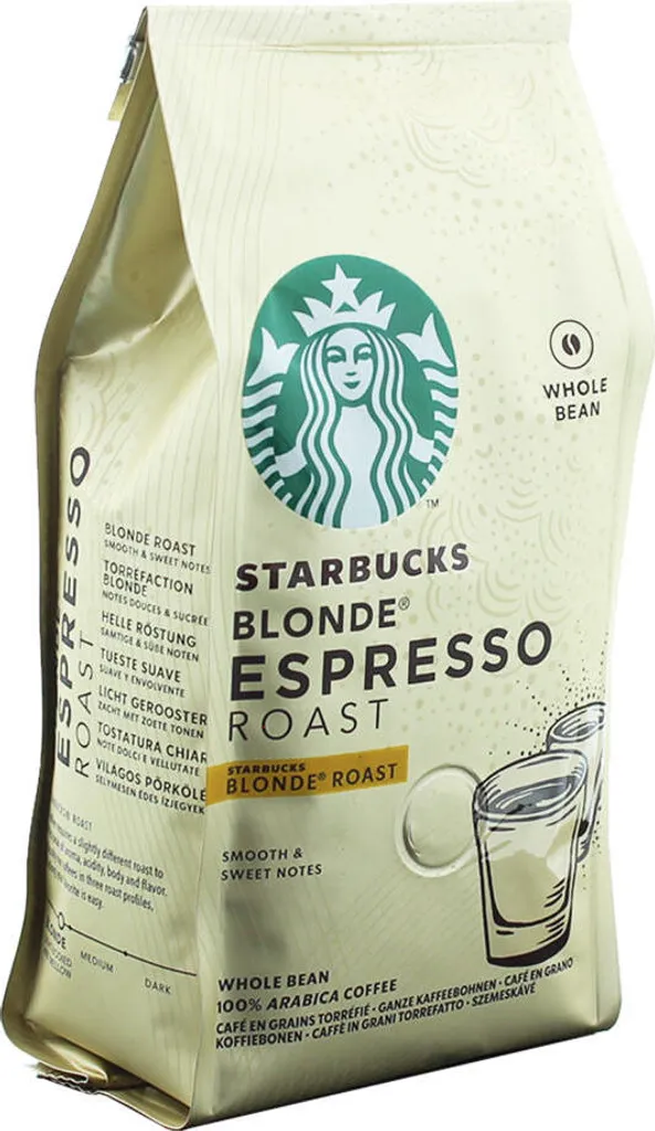Nestlé® Starbucks Blonde Espresso Roast, Süsse Röstung, Ganze Bohne, 200 G 6 Nestlé® Starbucks Blonde Espresso Roast, Süsse Röstung, Ganze Bohne, 200 G – Bild 4