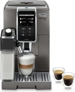 De'Longhi DeLonghi ECAM 370.95.T Dinamica Plus Kaffeevollautomat Silber 25 De'Longhi DeLonghi ECAM 370.95.T Dinamica Plus Kaffeevollautomat Silber -Kaffeegetränkeladen 6253323e1c1a2facdec5e1ab17313f44