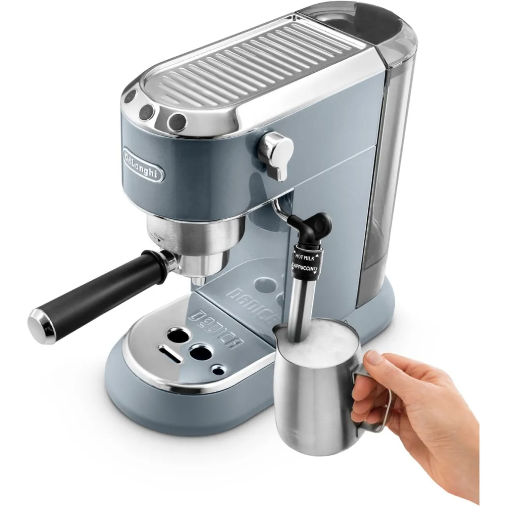 De'Longhi Delonghi EC 785.AE Dedica Metallics Silber 8 De'Longhi Delonghi EC 785.AE Dedica Metallics Silber – Bild 6