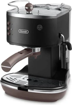 De'Longhi DeLonghi Icona ECOV 311.BK Schwarz Siebträger Espressomaschine -Kaffeegetränkeladen 628859ef1c8395358c48977a059db8b3
