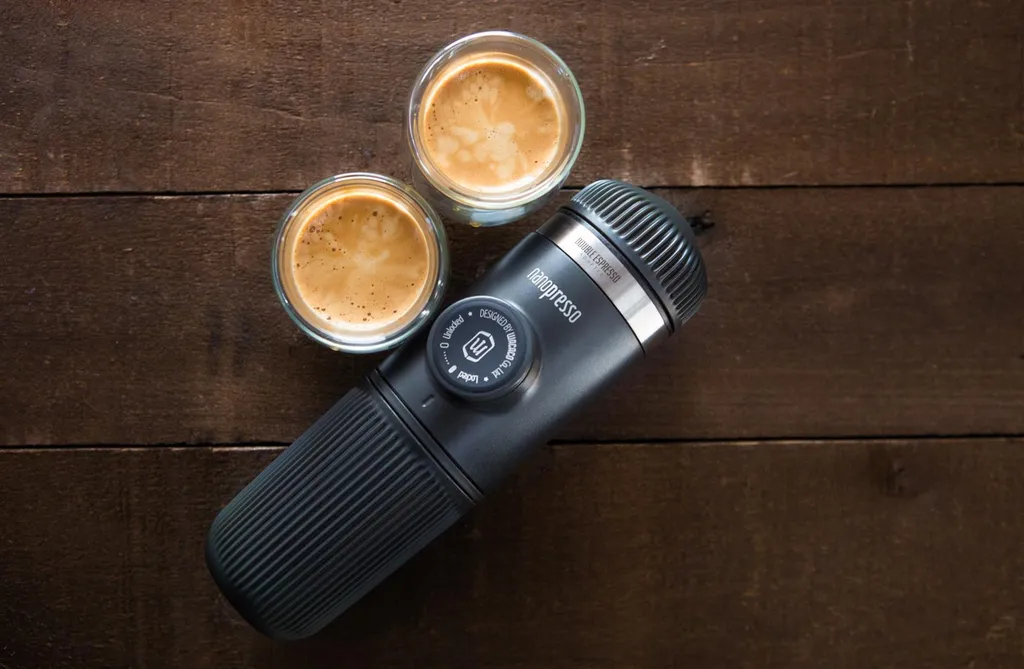 WACACO Nanopresso Barista Kit, Zubehör Für Die Tragbare Espressomaschine Nanopresso. Doppelter Espresso, Lungo 11 WACACO Nanopresso Barista Kit, Zubehör Für Die Tragbare Espressomaschine Nanopresso. Doppelter Espresso, Lungo – Bild 9